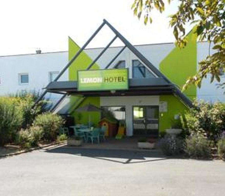 Lemon Hotel - Rouen Belbeuf Εξωτερικό φωτογραφία